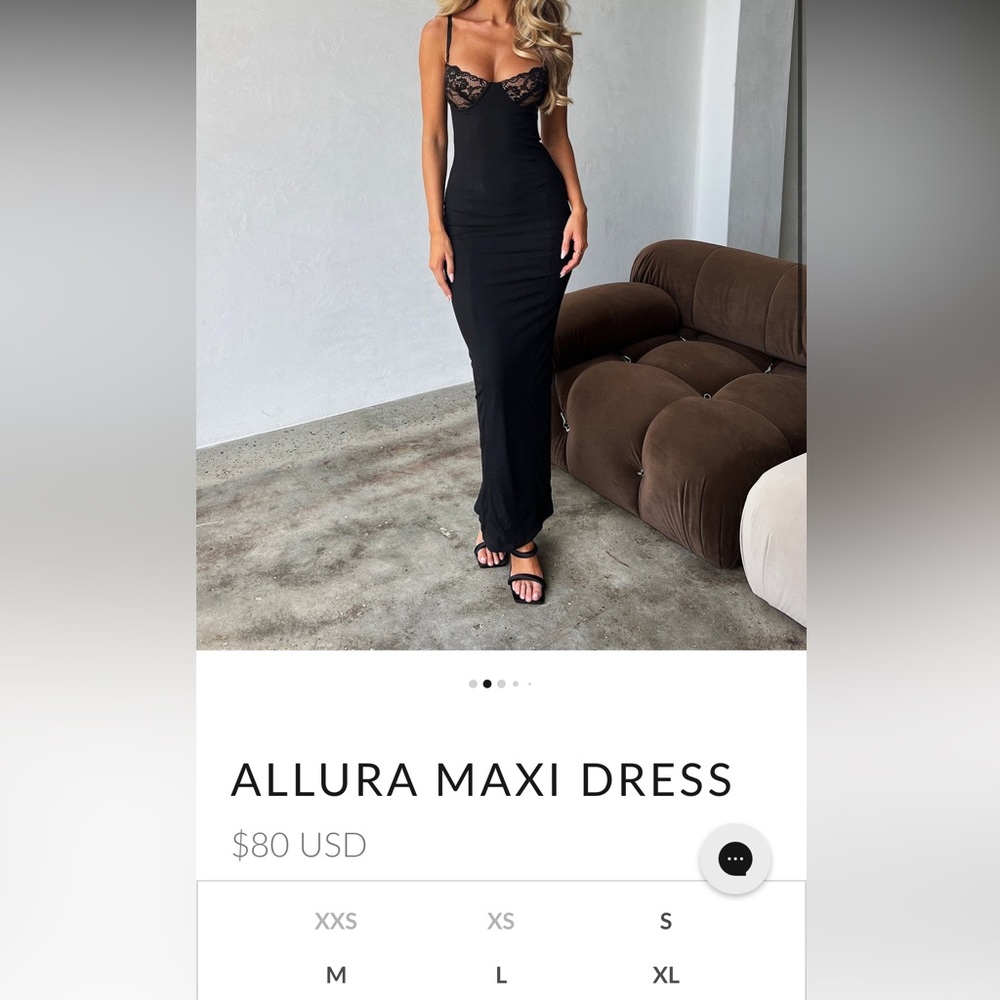Tiger mist Allura dress xxs
